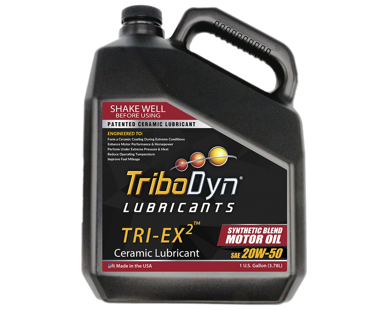 TRI-EX2 20W-50 Synthetic Blend Engine Oil