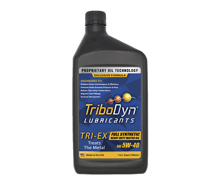 TRI-EX 5W-40 Full Synthetic Heavy Duty Motor Oil