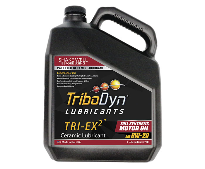 TRI-EX2 0W-20 Full Synthetic Engine Oil