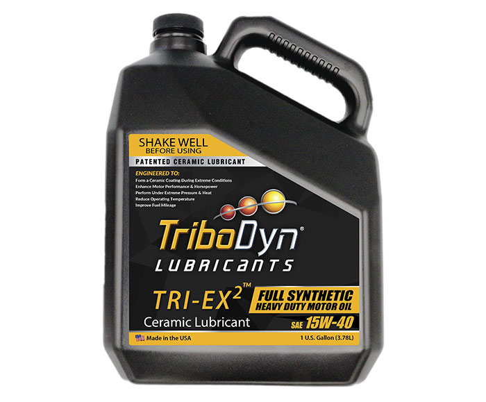 TRI-EX2 15W-40 Fully Synthetic Heavy Duty Engine Oil